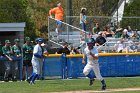 Baseball vs Babson  Wheaton College Baseball vs Babson during Championship game of the NEWMAC Championship hosted by Wheaton. - (Photo by Keith Nordstrom) : Wheaton, baseball, NEWMAC